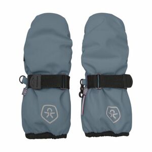 Gyermek síkesztyűk ujjatlan COLOR KIDS Mittens - Waterproof-7842-Stormy Weather kép
