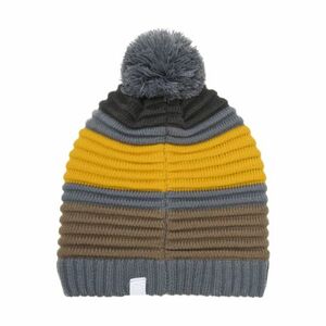 Fiú téli sapka COLOR KIDS Hat - Colorblock-7842-Stormy Weather kép
