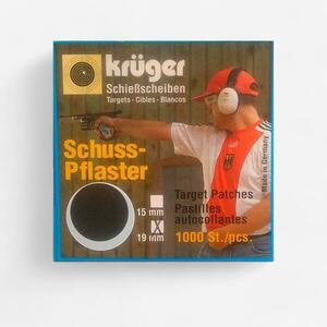 Kruger Találattakaró matrica, 19 mm kép