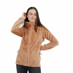 Női túra pulóver cipzárral FUNDANGO Shiren Fleece Jacket-325-smoke rose kép