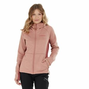 Női túra pulóver cipzárral FUNDANGO Alita Fleece Jacket-385-mauve kép
