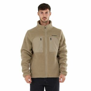 Férfi túra pulóver cipzárral FUNDANGO Haven Hybrid Jacket-636-cashmere kép