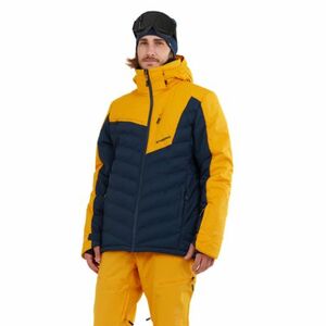 Férfi sídzseki kapucnival FUNDANGO Willow Padded Jacket-260-mango kép
