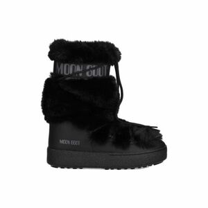 Magas téli csizma MOON BOOT MB LTRACK FAUX FUR HIGH WP-N001 BLACK kép