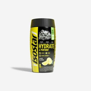 Isostar Izotóniás italpor, citrom, 560 g - Hydrate & perform kép