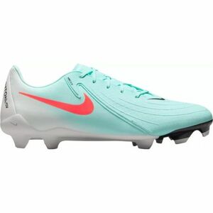 Férfi kültéri futballcipő NIKE Phantom GX 2 Academy M FG mint off-noir atomic red kép
