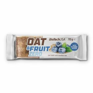 Biotechusa Zabszelet, áfonya - Oat&Fruit kép