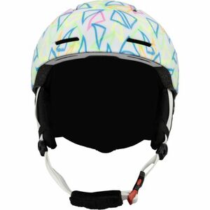Junior sísisak BLIZZARD Flash junior ski helmet, white multicolor kép