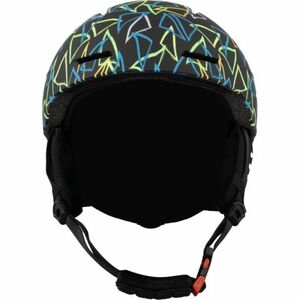 Junior sísisak BLIZZARD Flash junior ski helmet, black multicolor kép