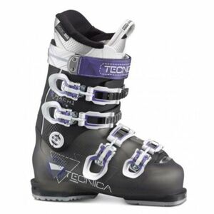 Női sícipő pályára - pályán TECNICA Mach1 MV W RT, transparent black black kép
