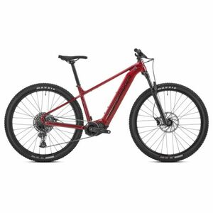Elektromos mountain bike MONDRAKER Thundra, cherry red black kép