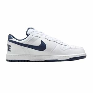 Férfi járócipő NIKE Big Nike Low white midnight navy kép
