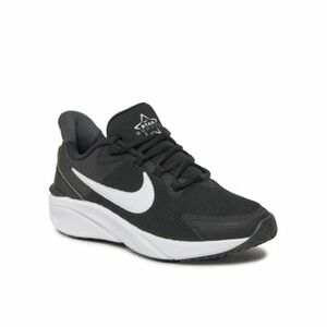 Junior sportcipő (edzés) NIKE Star Runner 4 Jr black white anthracite kép