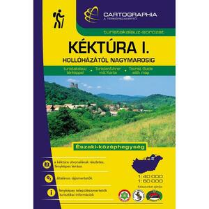 Cartographia Kéktúra I. turistakalauz (Északi-középhegység) kép