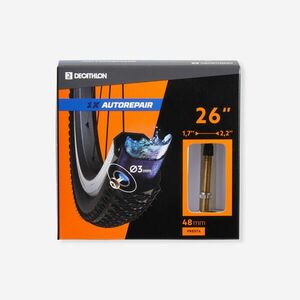 Decathlon Önjavító gumibelső, 26 x 1, 7/2, 2 Presta szeleppel kép