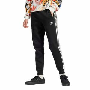 Férfi melegítőnadrág ADIDAS ORIGINALS 3-STRIPES PANT-BLACK kép