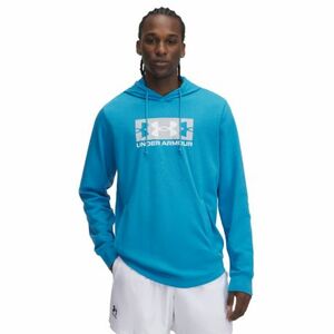 Férfi kapucnis pulóver UNDER ARMOUR UA Rival Terry Logo Hood-BLU kép