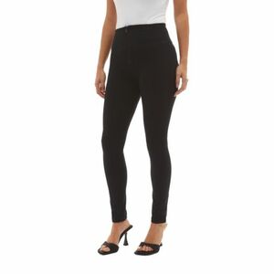 Női jeggings nadrág FREDDY WR.UP® skinny push up organic cotton trousers with high waist-Black kép