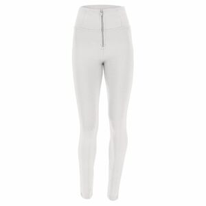 Női jeggings nadrág FREDDY WR.UP® skinny push up organic cotton trousers with high waist-Beige kép