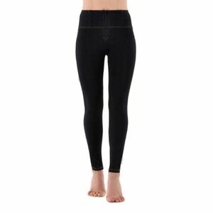 Női jeggings nadrág FREDDY WR.UP® skinny high waist push up jeggings in organic fabric-Black kép