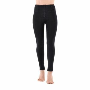 Női jeggings nadrág FREDDY WR.UP® skinny high waist push up jeggings in organic fabric-Black kép
