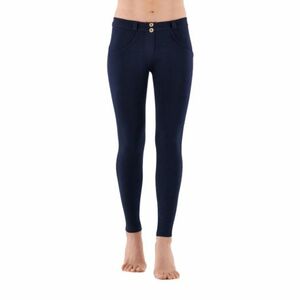 Női jeggings nadrág FREDDY WR.UP® skinny push up organic cotton trousers with regular waist-Blue kép
