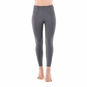 Női jeggings nadrág FREDDY WR.UP® skinny push up organic cotton trousers with high waist-Grey kép