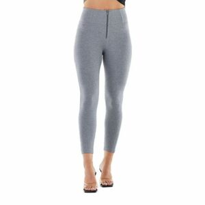 Női jeggings nadrág FREDDY WR.UP® superskinny push up 7 8 trousers with high waist and zip-Grey kép