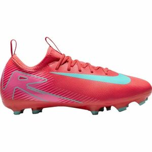 Fiú kültéri futballcipő NIKE Mercurial Vapor 16 Academy Jr FG MG ember glow aurora green kép