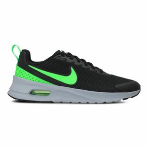 Férfi szabadidős lábbelik NIKE Air Max Nuaxis M black green strike anthracite wolf grey kép