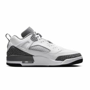 Férfi járócipő NIKE Jordan Spizike Low white anthracite wolf grey cool grey kép
