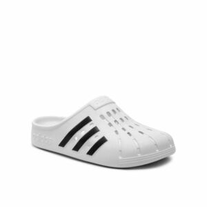 Férfi papucs (strandcipő) ADIDAS Adilette Clog M cloud white core black cloud white kép