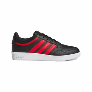 Férfi szabadidős lábbelik ADIDAS Hoops 4.0 M core black team power red cloud white kép