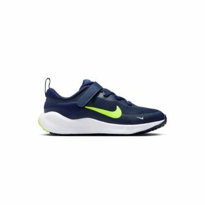 Fiú sportcipő (edzés) NIKE Revolution 7 K midnight navy volt tint white kép