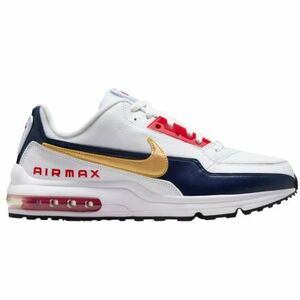 Férfi járócipő NIKE Air Max LTD 3 Premium M white metallic gold midnight navy kép