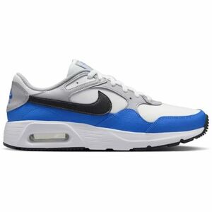 Férfi szabadidős lábbelik NIKE Air Max SC M summit white anthracite photo blue kép