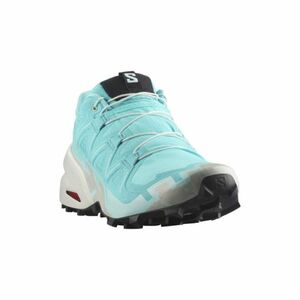 Női futócipő SALOMON Speedcross 6 W blue curacao lunar rock iced aqua kép