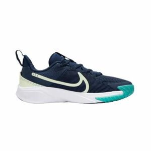 Fiú sportcipő (edzés) NIKE Star Runner 4 K midnight navy volt tint dusty cactus kép