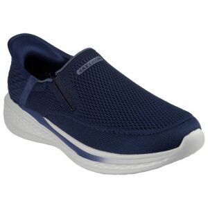 Férfi szabadidős lábbelik SKECHERS Slade Deacon Slip-Ins M navy white kép