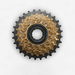 Decathlon Menetes racsni 7 sebességes, 14-28 fogas kép