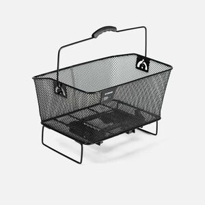 Elops Kerékpáros kosár 500-as, csomagtartóra rögzíthető, 13 l kép