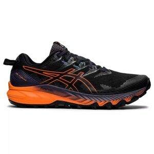 Férfi futócipő ASICS Gel Trabuco 10 black shocking orange kép