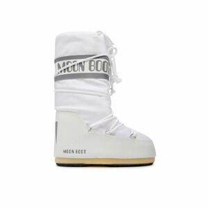 Női magas téli csizma MOON BOOT ICON NYLON, 006 white kép