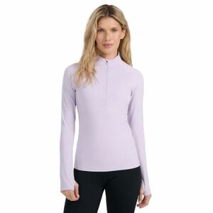 Női hosszú ujjú thermo póló félcipzárral 4F BRUSHED UNDERWEAR F096-WAW25UBRUF096-52S-LIGHT VIOLET kép