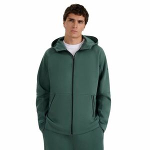 Férfi pulóver cipzárral 4F SWEATSHIRT M1865-WAW25TSWSM1865-41S-GREEN kép