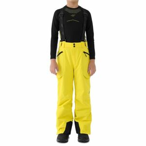 Fiú sínadrág 4F JUNIOR TROUSERS FNK M0953-4FJWAW25TFTRM0953-71S-YELLOW kép