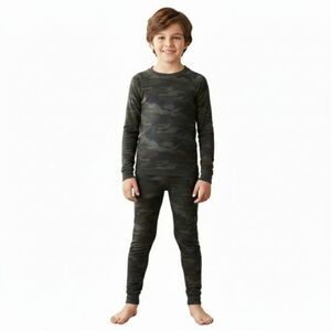 Felső és alsó fiú termo fehérnemű 4F JUNIOR SEAMLESS UNDERWEAR M249-4FJWAW25USEAM249-90A-MULTICOLOUR ALLOVER kép