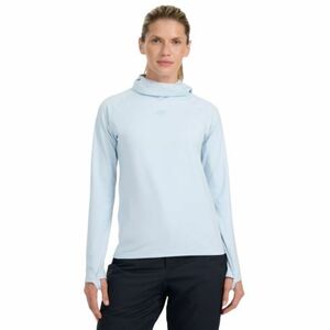 Női termikus póló hosszú ujjal 4F BRUSHED UNDERWEAR F094-WAW25UBRUF094-34S-LIGHT BLUE kép