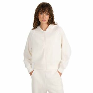 Női pulóver cipzárral 4F SWEATSHIRT F1835-WAW25TSWSF1835-11S-OFF WHITE kép