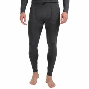 Férfi termonadrág 4F SEAMLESS UNDERWEAR M238-WAW25USEAM238-21M-BLACK MELANGE kép